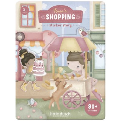 Stickers story Rosa Little Dutch