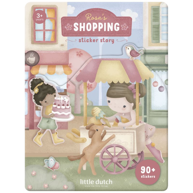 Stickers story Rosa Little Dutch Packaging 1