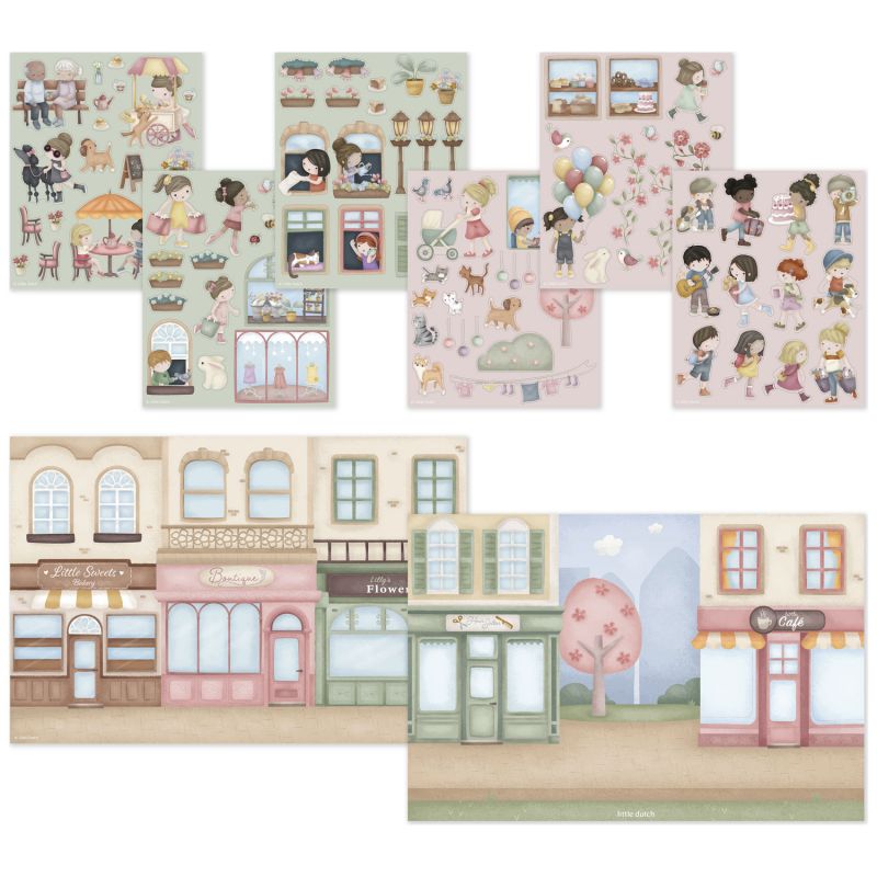 Stickers story Rosa Little Dutch Produit 2