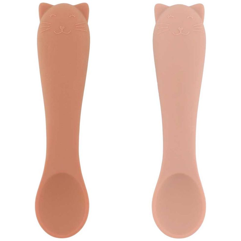 Lot de 2 cuillères pour bébé Mrs. Cat Trixie Produit 1