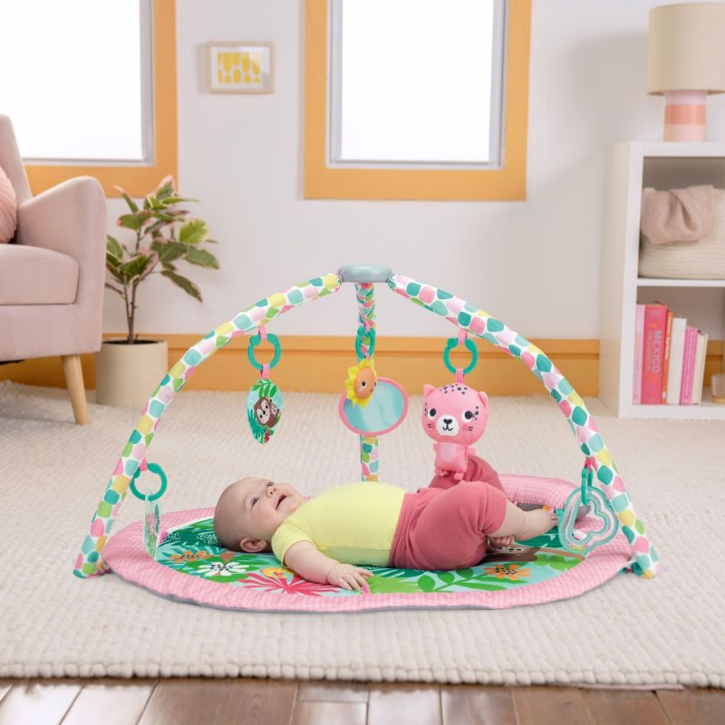 Tapis d'éveil et d'activité Rosy Rainforest Kids2 Ambiance 2