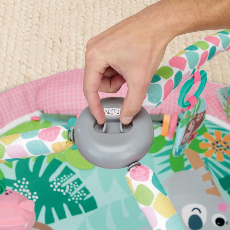 Tapis d'éveil et d'activité Rosy Rainforest Kids2 Ambiance 5