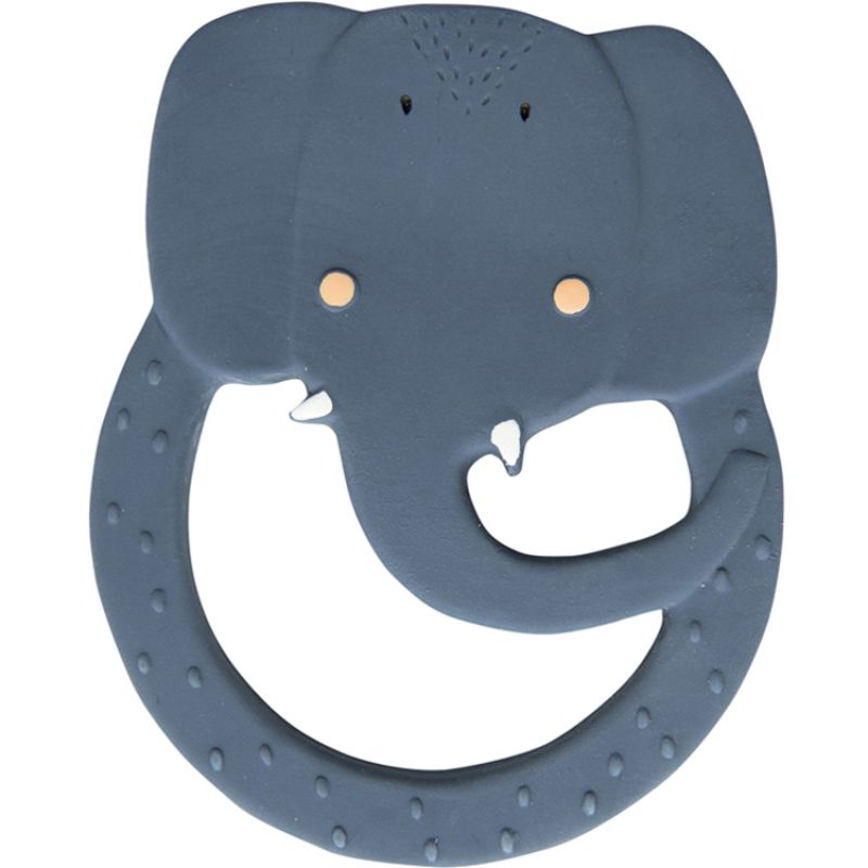 Anneau de dentition en caoutchouc Mrs. Elephant Trixie