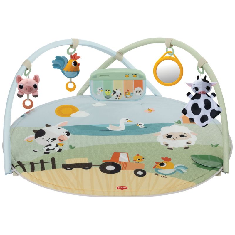 Tapis d'éveil Dynamic Gymini Farmers Tiny Love Produit 1