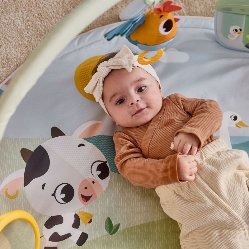 Tapis d'éveil Dynamic Gymini Farmers Tiny Love Ambiance 7
