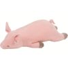 Peluche Pinkie le cochon (55 cm)  par Trousselier