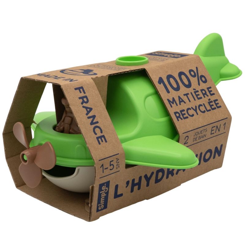 Hydravion Bateau Chlorophylle Simple Packaging 5