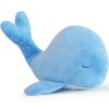 Peluche géante baleine bleue (60 cm) - Doudou et Compagnie