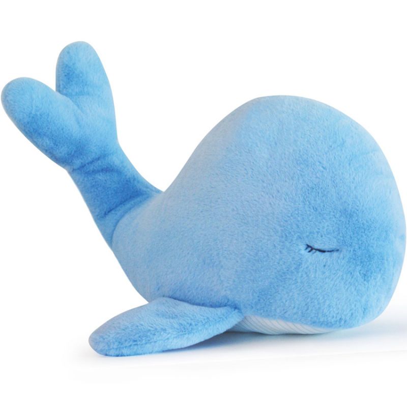 Peluche géante baleine bleue (60 cm) Doudou et Compagnie