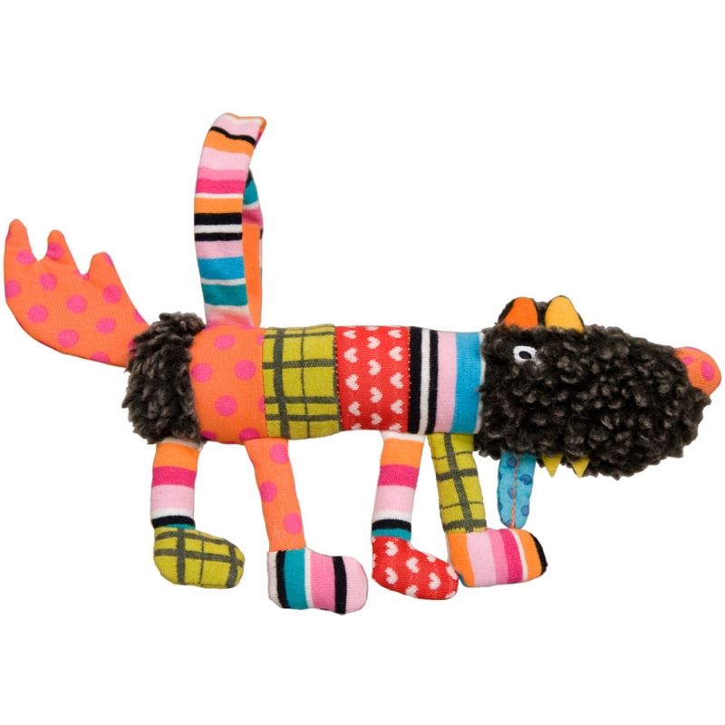 Saucisse d'activités Louloup à suspendre T'es Fou Louloup (20 cm) Ebulobo