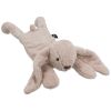 Doudou bouillotte Milo gris clair FLOW Produit 1