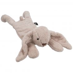 Doudou bouillotte Milo gris clair - FLOW