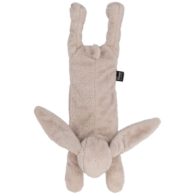 Doudou bouillotte Milo gris clair FLOW Produit 4