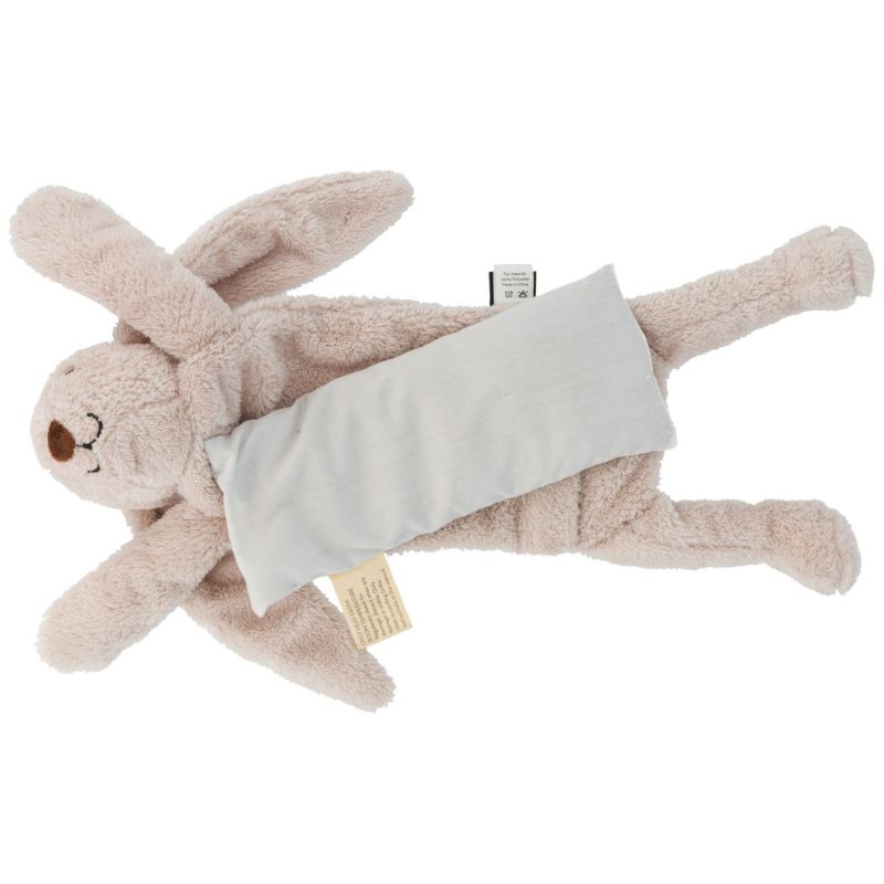 Doudou bouillotte Milo gris clair FLOW Produit 5