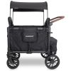 Chariot de transport enfant W2 Luxe Pro Jet Black (2 places) Wonderfold Produit 3