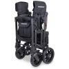 Chariot de transport enfant W2 Luxe Pro Jet Black (2 places) Wonderfold Produit 6