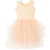 Robe Tutu Abricot (2-4 ans) - Ratatam