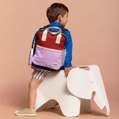 Sac à dos Arthur Terracotta-Lilas - Hindbag