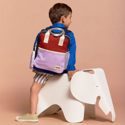 Sac à dos Arthur Terracotta-Lilas Hindbag