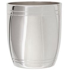 Timbale Tonneau Filet personnalisable (métal argenté) dans son coffret