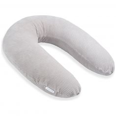 Coussin d'allaitement Sense Caillou Gris - Baby's Only