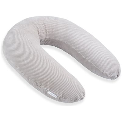Coussin d'allaitement Sense Caillou Gris Baby's Only