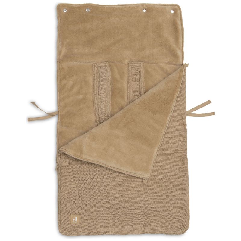 Nid d'ange passe sangle Basic Knit Hazel (groupe 0+) Jollein Produit 5