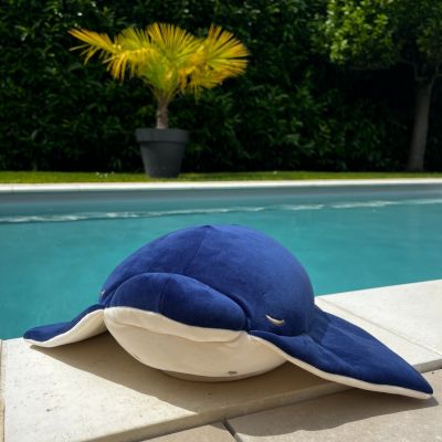 Peluche Nemu Nemu Eita la Raie Manta (55 cm)