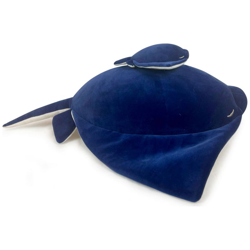 Peluche Nemu Nemu Eita la Raie Manta (55 cm) Trousselier Produit 3