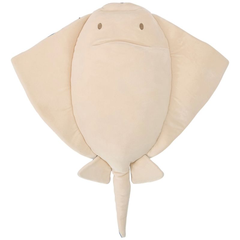 Peluche Nemu Nemu Eita la Raie Manta (55 cm) Trousselier Produit 4