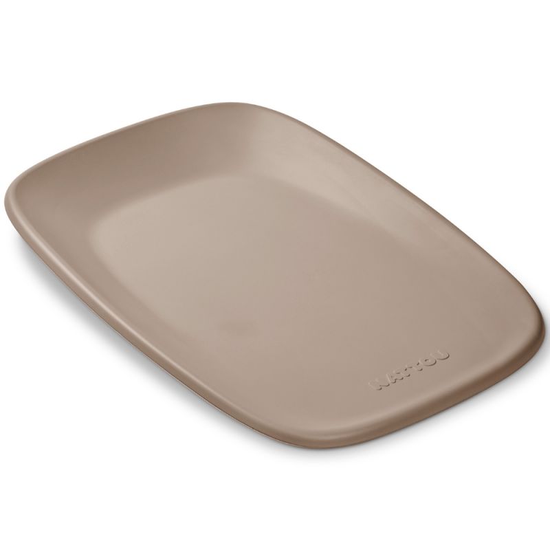 Matelas à langer en mousse Softy Moka (70 x 50 cm) - Reconditionné Nattou Produit 1