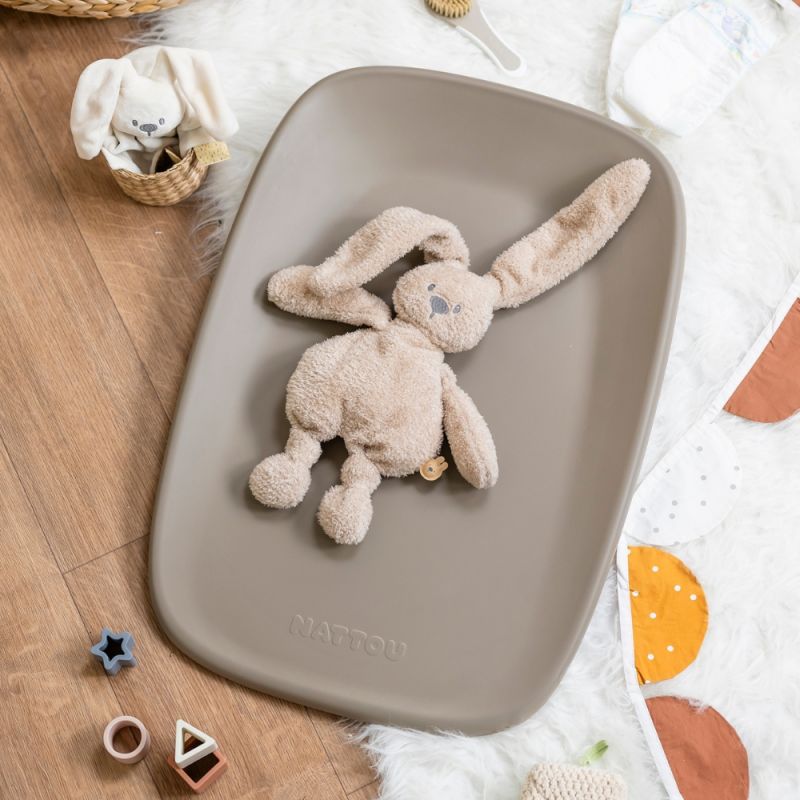 Matelas à langer en mousse Softy Moka (70 x 50 cm) - Reconditionné Nattou Produit 6