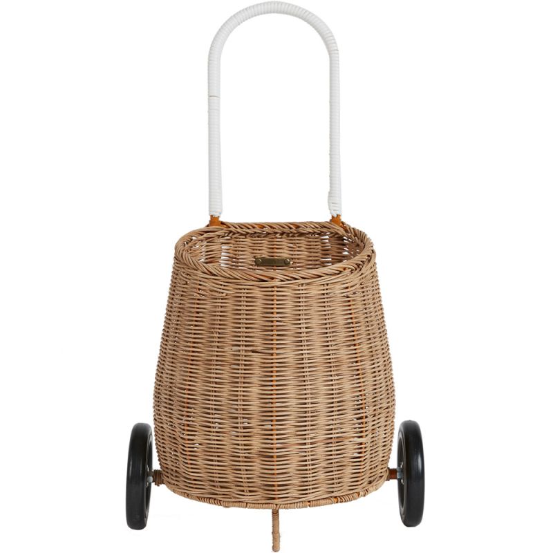 Chariot en rotin Original Natural Olli Ella