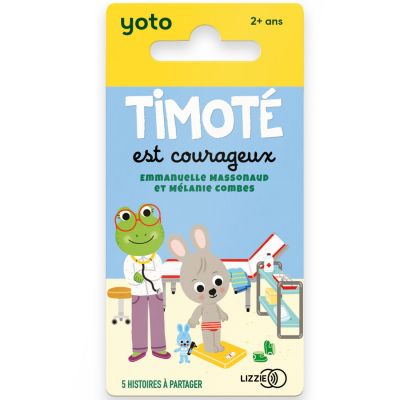 Carte Timoté est courageux