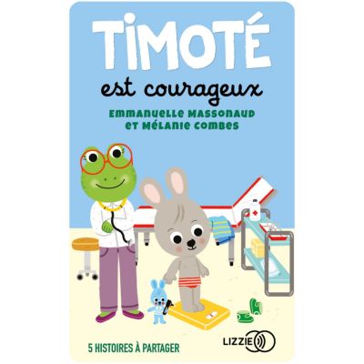Carte Timoté est courageux