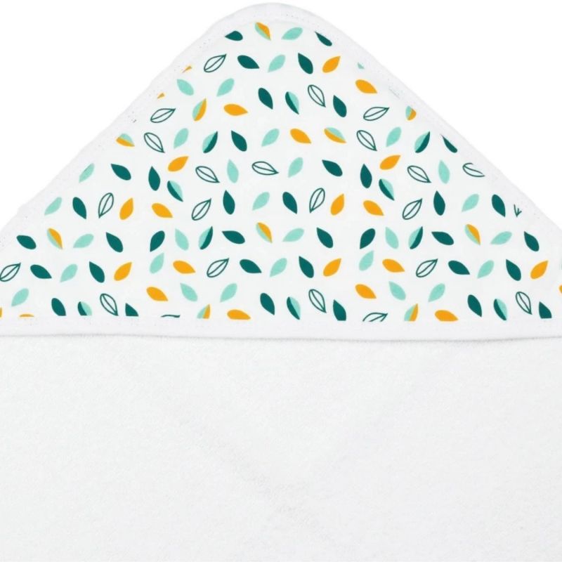 Cape de bain + gant Kolala et sa tribu (70 x 70 cm) Trois Kilos Sept Produit 3