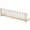 Barrière de lit en bois de hêtre Audrey Brut 127 cm  par Combelle