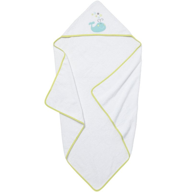 Cape de bain baleine (100 x 100 cm) Babycalin