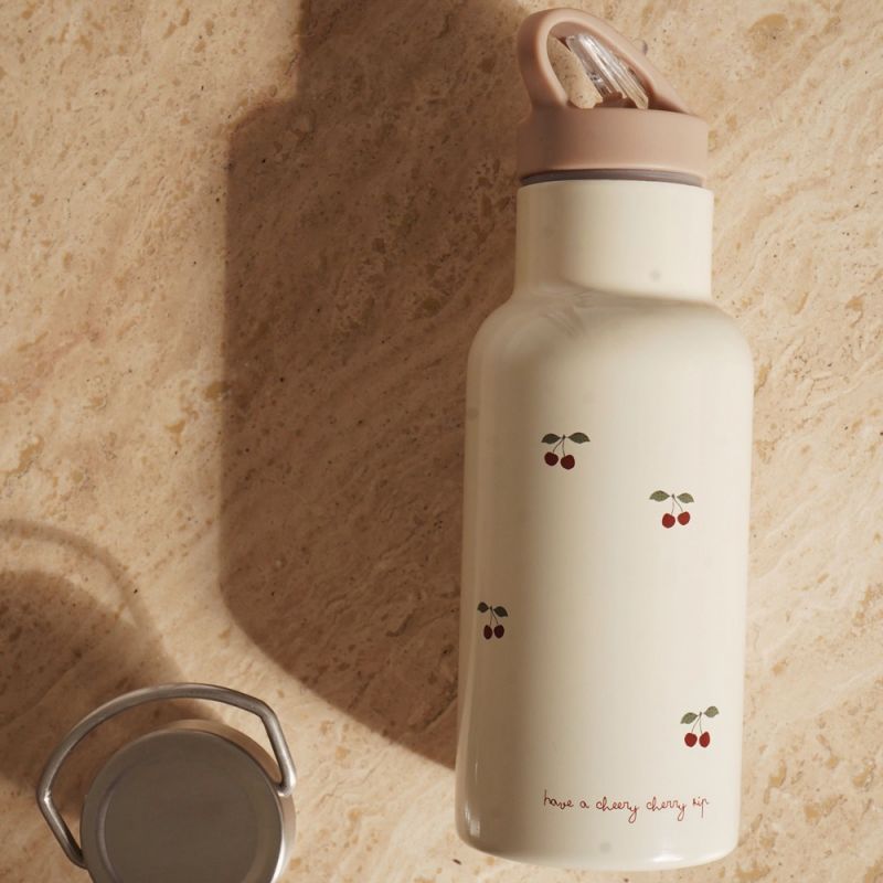 Gourde isotherme Cherry (350 ml) - Reconditionné Konges Slojd Produit 2