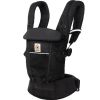 Porte bébé Adapt SoftFlex Mesh Noir onyx - Reconditionné  par Ergobaby