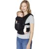 Porte bébé Adapt SoftFlex Mesh Noir onyx - Reconditionné  par Ergobaby