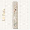 Toise en bois Branche Oiseau Lili Rose personnalisable Charlie et Suzie Ambiance 1