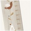 Toise en bois Branche Oiseau Lili Rose personnalisable Charlie et Suzie Ambiance 4