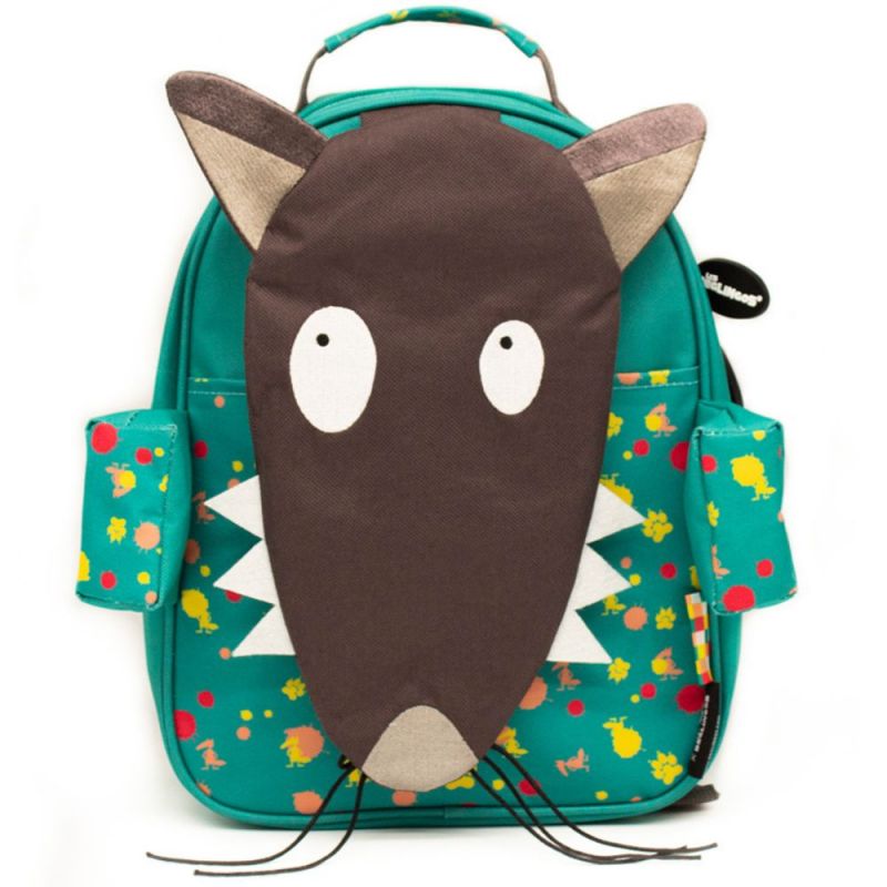 Sac à dos bébé Loup X Déglingos Les Déglingos