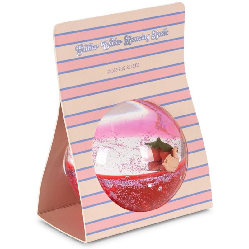 Boule d'eau à paillettes Cherry Konges Slojd Packaging 2