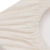 Lot de 2 housses de matelas à langer en éponge Wild Rose-Ivory (50 x 70 cm) Jollein Produit 6