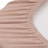 Lot de 2 housses de matelas à langer en éponge Wild Rose-Ivory (50 x 70 cm) Jollein Produit 7