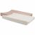 Variation Rose, écru du produit Lot de 2 housses de matelas à langer en éponge Wild Rose-Ivory (50 x 70 cm) de la marque Jollein