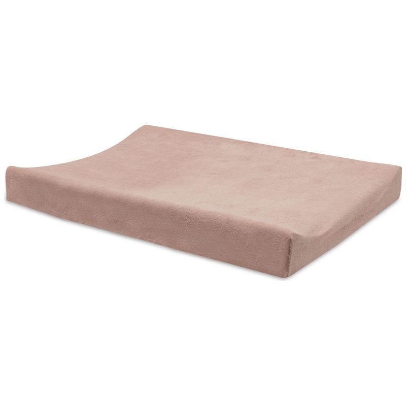 Lot de 2 housses de matelas à langer en éponge Wild Rose-Ivory (50 x 70 cm) Jollein Produit 3