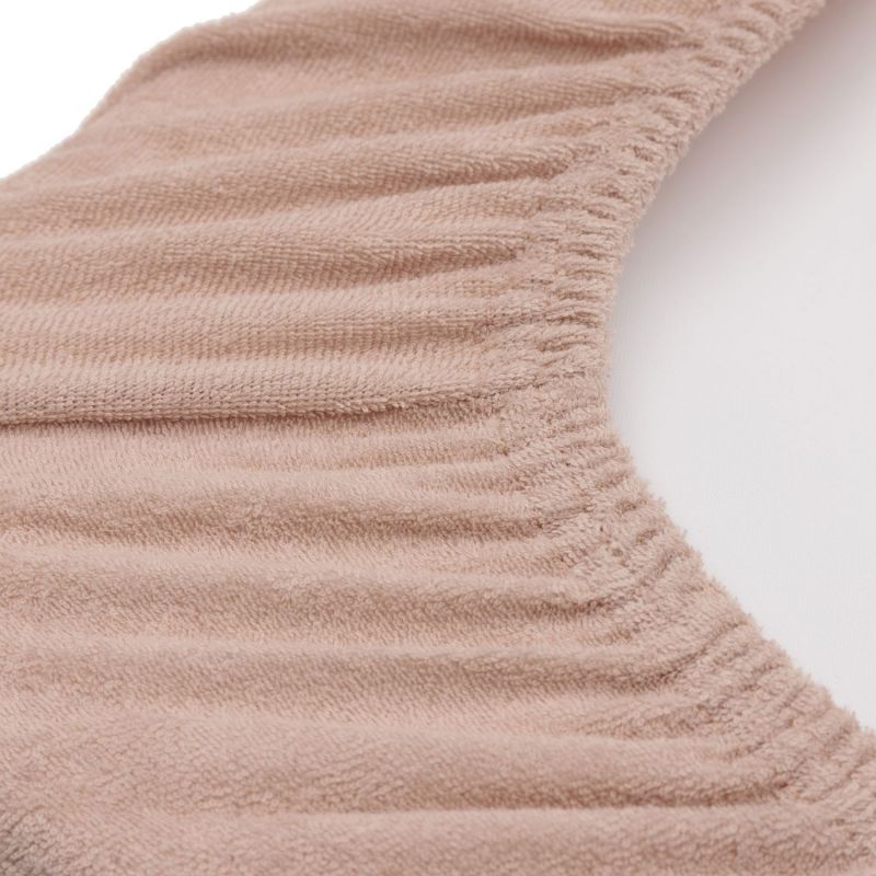 Lot de 2 housses de matelas à langer en éponge Wild Rose-Ivory (50 x 70 cm) Jollein Produit 7